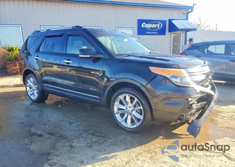 2015 Ford Explorer Xlt из США, поврежденный, VIN 1FM5K8D80FGB49728